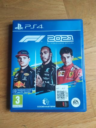 F1 2021 PS4