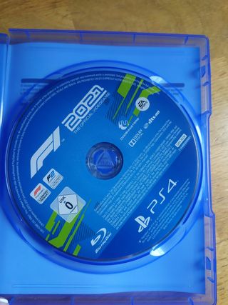 F1 2021 PS4