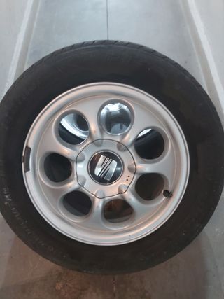 2 LLANTAS SEAT 195/65/r15