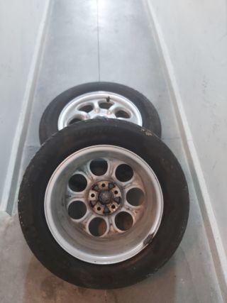 2 LLANTAS SEAT 195/65/r15