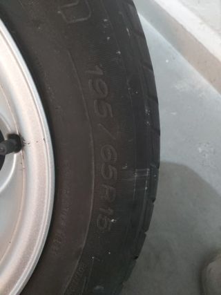 2 LLANTAS SEAT 195/65/r15