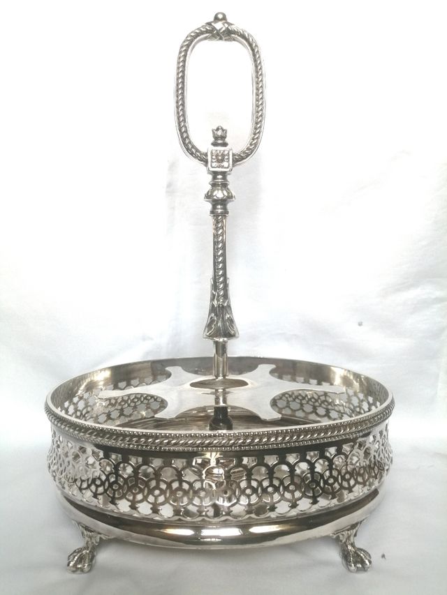 ampolliera silver vittoriana 