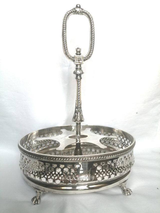 ampolliera silver vittoriana 