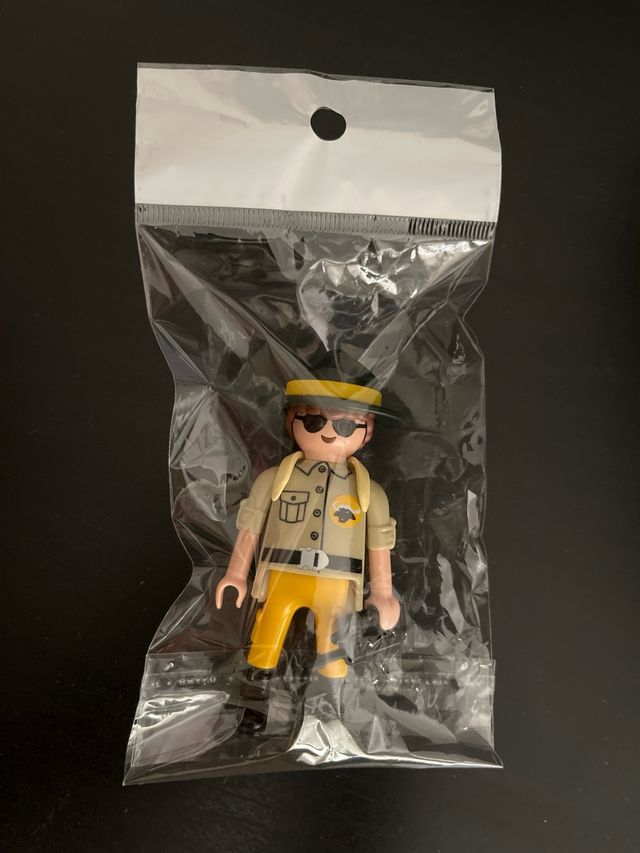 Guardabosques Playmobil