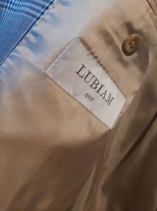 Giacca uomo lubiem