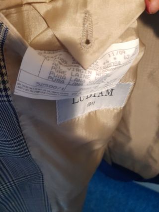 Giacca uomo lubiem