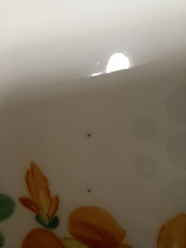 Piatto ceramica Meissen originale