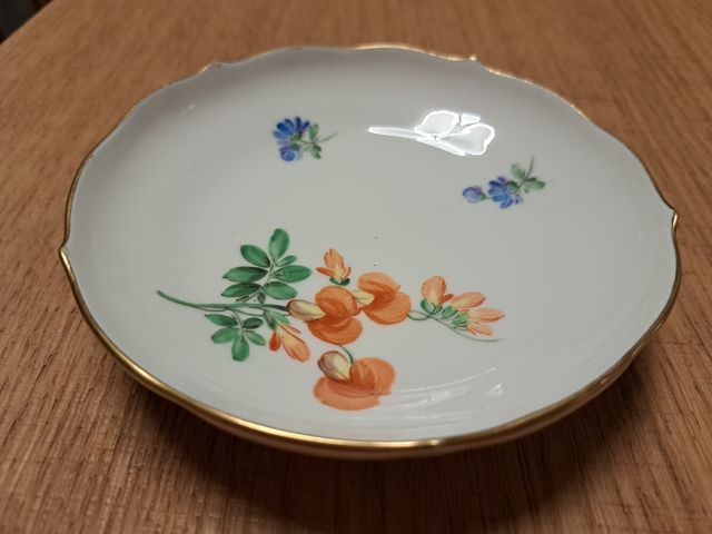 Piatto ceramica Meissen originale