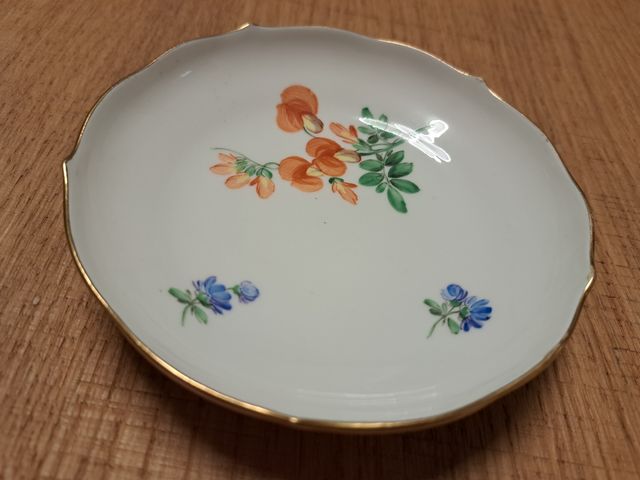 Piatto ceramica Meissen originale