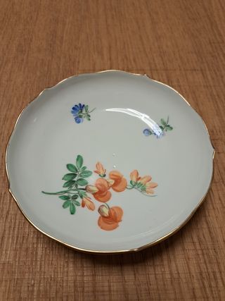 Piatto ceramica Meissen originale