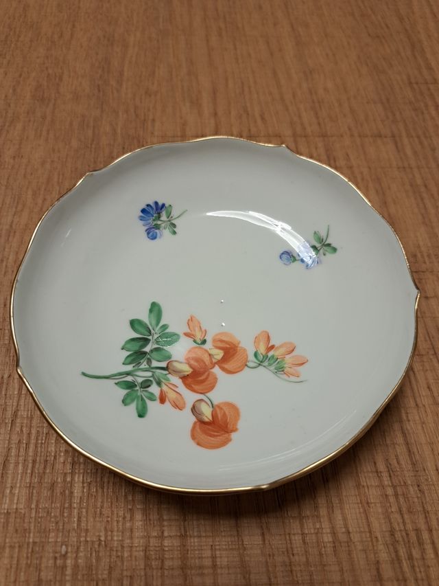 Piatto ceramica Meissen originale