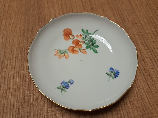 Piatto ceramica Meissen originale