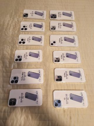 Fundas para varios modelos de IPhone. NUEVAS 