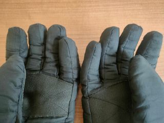 Guantes de invierno negro talla XS adulto unisex