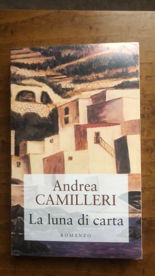 Libro Andrea Camilleri- La luna di carta - nuovo