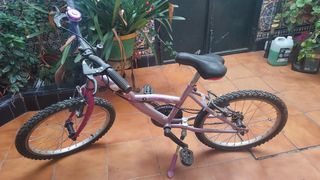 Bicicleta niña
