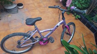 Bicicleta niña