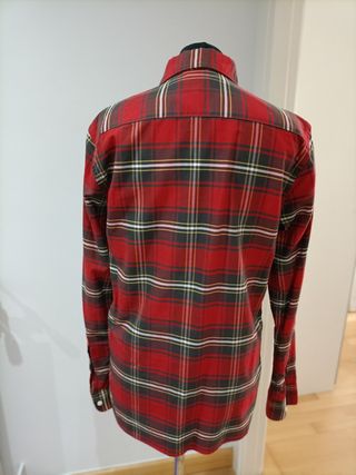 Camisa de chico con cuadros( levi's)