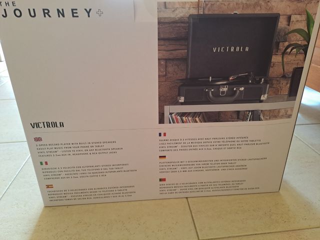 Giradischi Victrola the Journey Nuovo