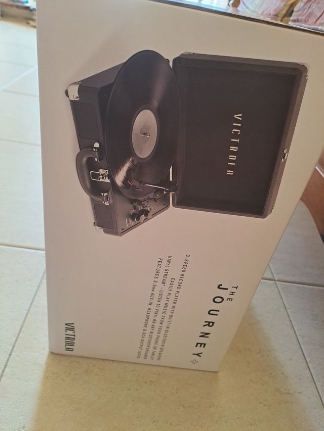 Giradischi Victrola the Journey Nuovo