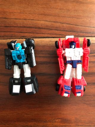 Transformers micromasters