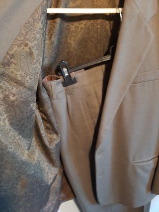 Vestito uomo fatto a mano