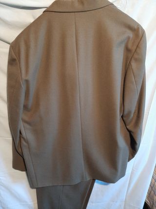 Vestito uomo fatto a mano