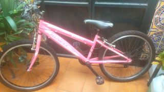 Bicicleta niña.