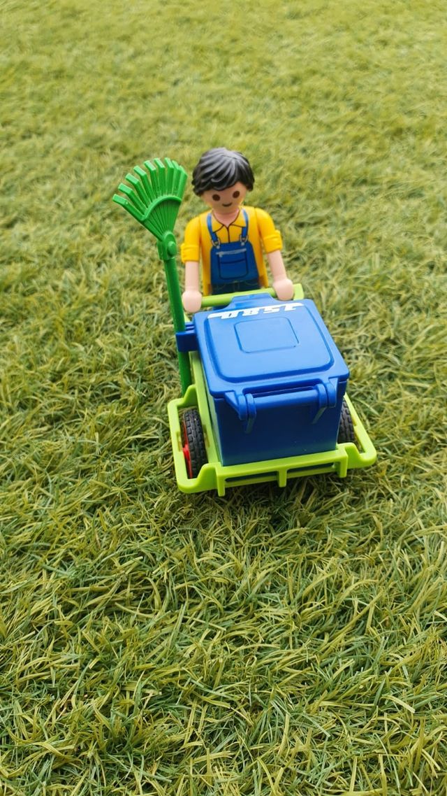 Playmobil jardinero 