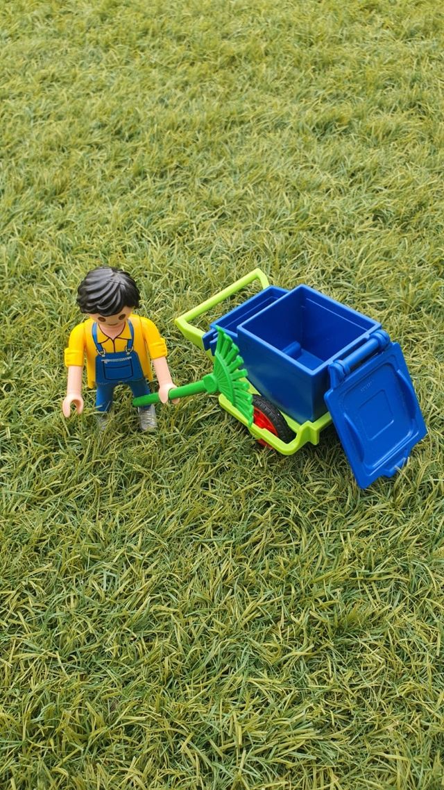 Playmobil jardinero 