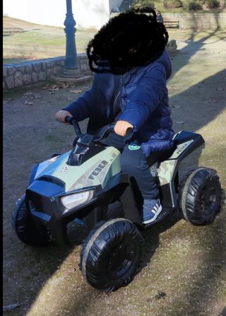 moto niño