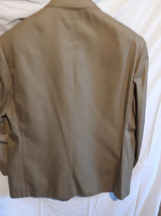 Giacca uomo verde militare