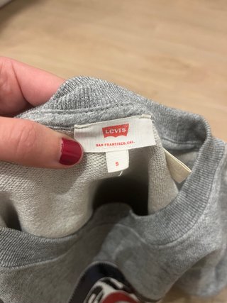 sudadera levis