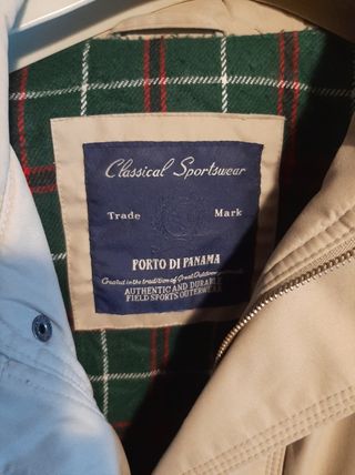 Giubotto uomo PORTO DI PANNA