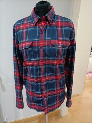 Camisa de chico de cuadros (Levi's)