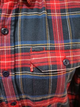Camisa de chico de cuadros (Levi's)