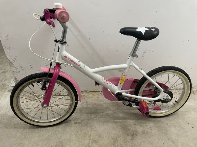 bicicleta niña