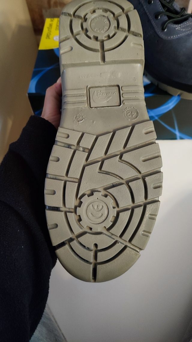 Zapatos de trabajo V-PRO talla 42