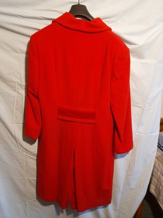 Cappotto rosso donna Lancetti