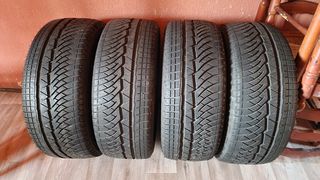 Michelin Pilot Alpin 235/45/18 nieve.