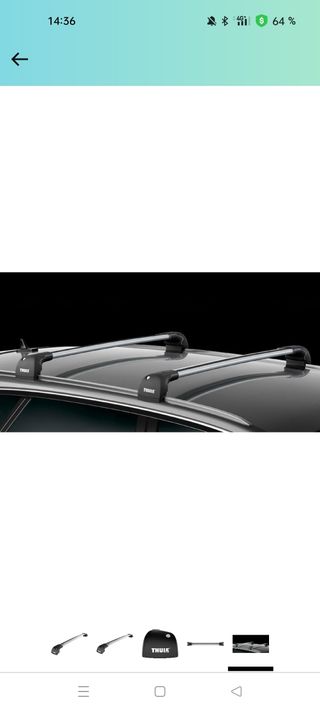 Baca Thule wingbar Edge 959X/959XB