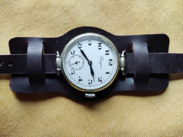 Reloj Longines trinchera 1910