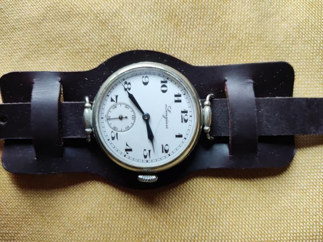 Reloj Longines trinchera 1910