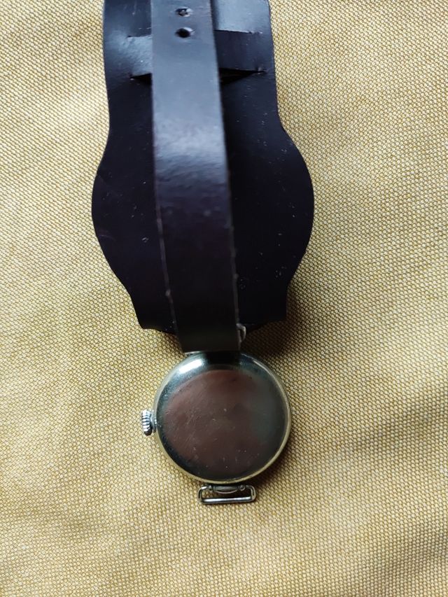 Reloj Longines trinchera 1910