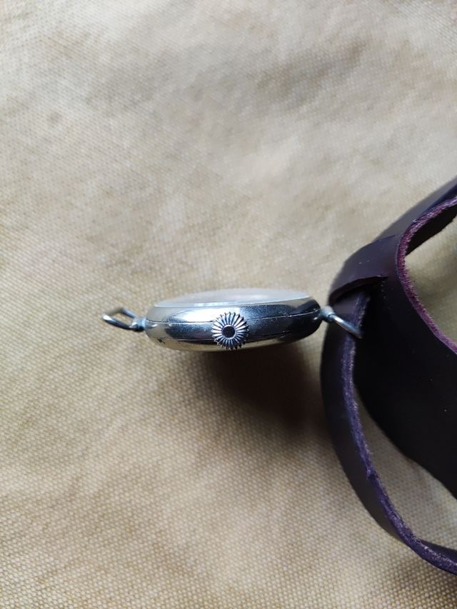 Reloj Longines trinchera 1910