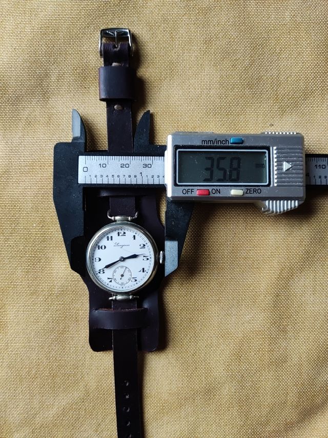 Reloj Longines trinchera 1910