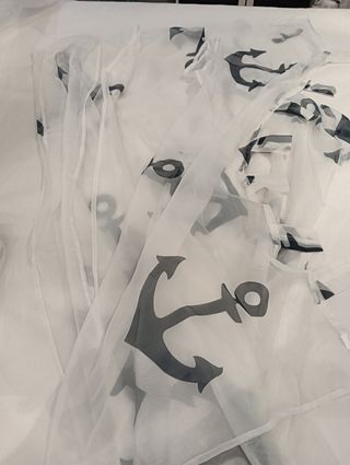 Cortinas anclas 4 pares