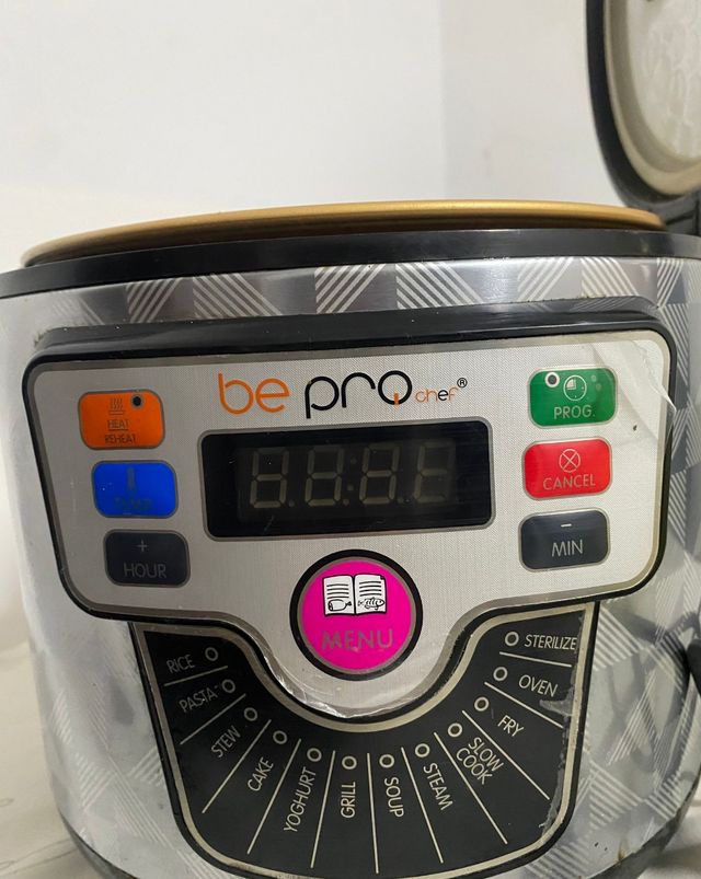 Robot de cocina be pro chef 