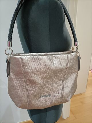 Bolso de Hombro tono Cobre