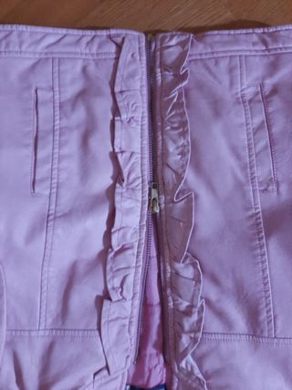 Giubotto rosa bambina